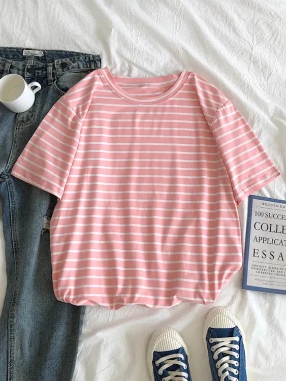 Harajuku Short Sleeve Korean